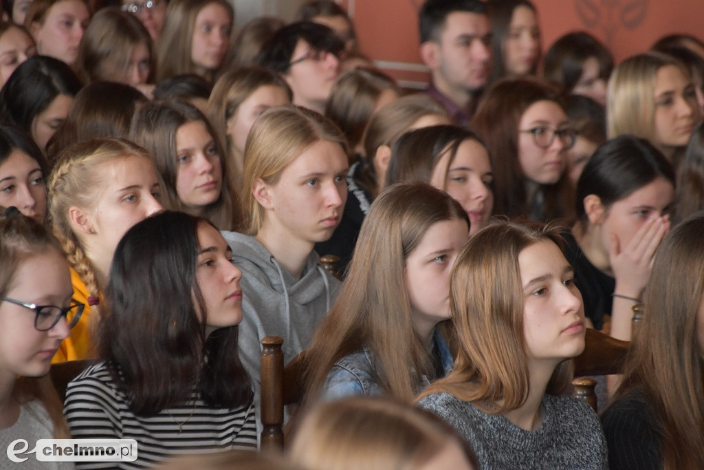 Spotkanie z polarniczką Dagmarą Bożek w ogólniaku