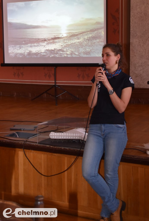 Spotkanie z polarniczką Dagmarą Bożek w ogólniaku