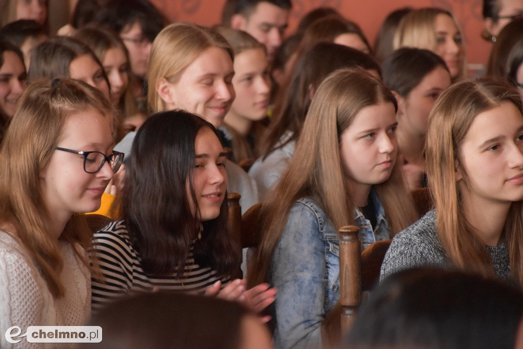 Spotkanie z polarniczką Dagmarą Bożek w ogólniaku