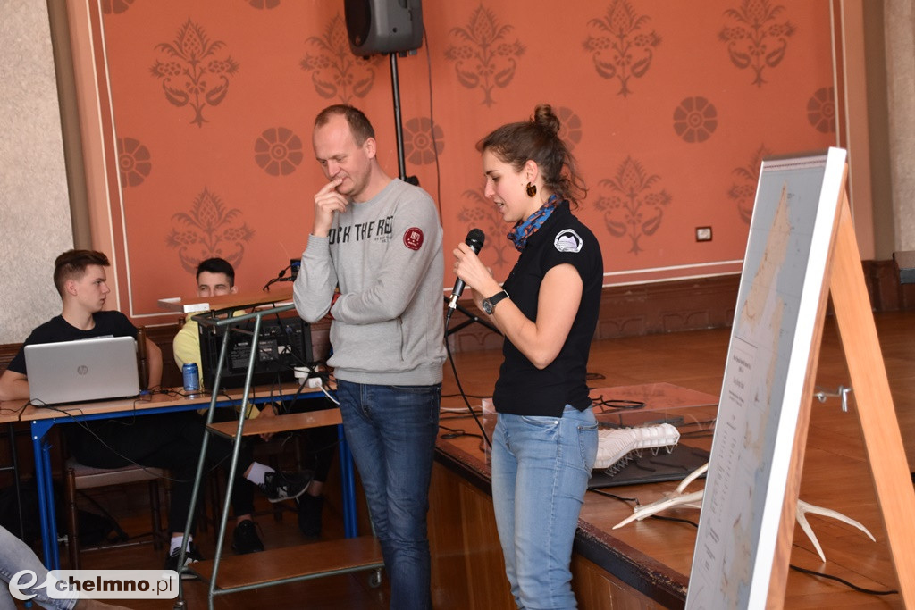 Spotkanie z polarniczką Dagmarą Bożek w ogólniaku