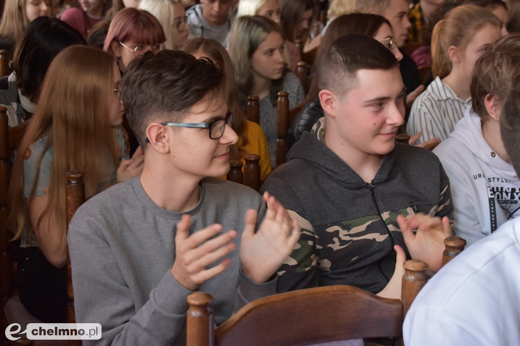 Spotkanie z polarniczką Dagmarą Bożek w ogólniaku