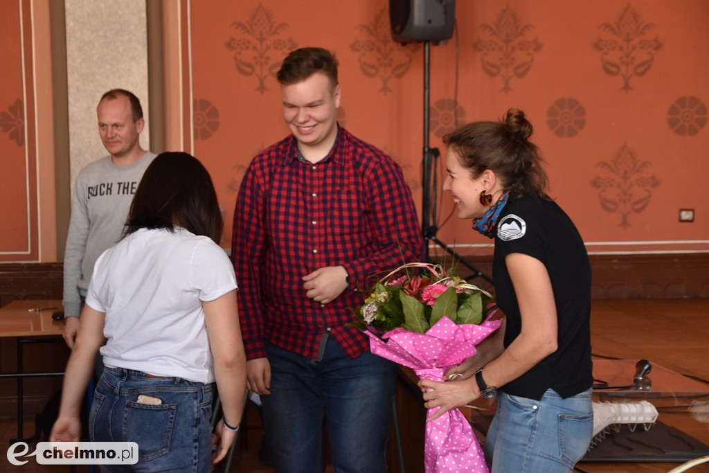 Spotkanie z polarniczką Dagmarą Bożek w ogólniaku