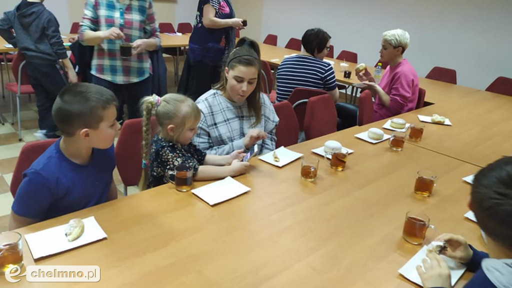 Zajęcia świetlicowe organizowane przez GOK