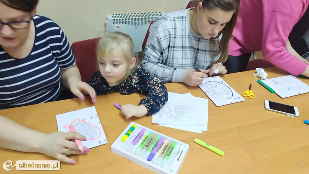 Zajęcia świetlicowe organizowane przez GOK