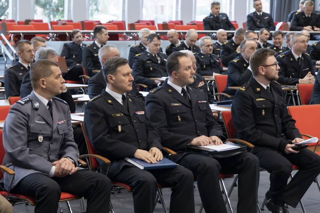 Podsumowali działalność straży pożarnej w województwie