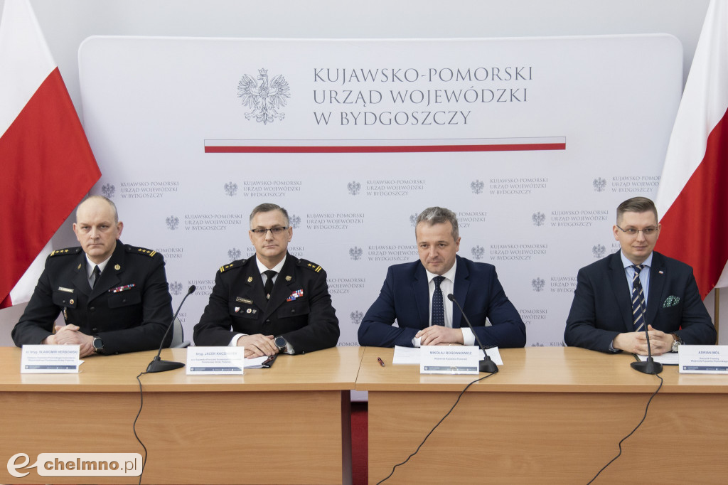 Podsumowali działalność straży pożarnej w województwie