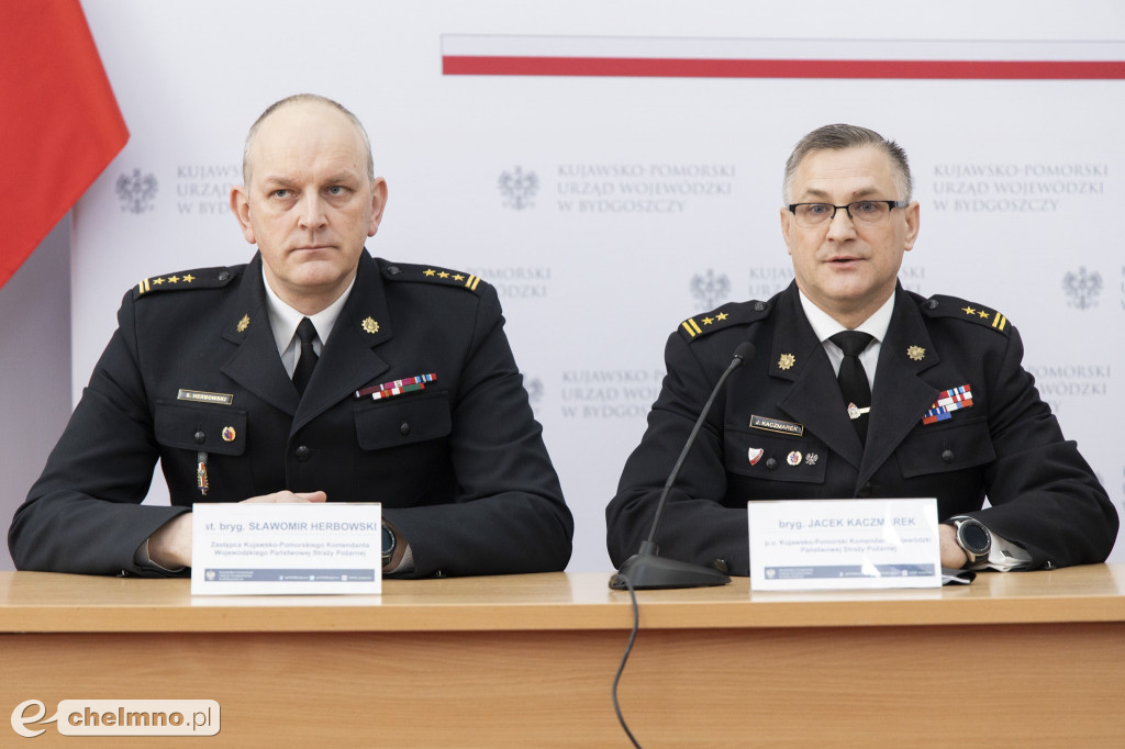 Podsumowali działalność straży pożarnej w województwie