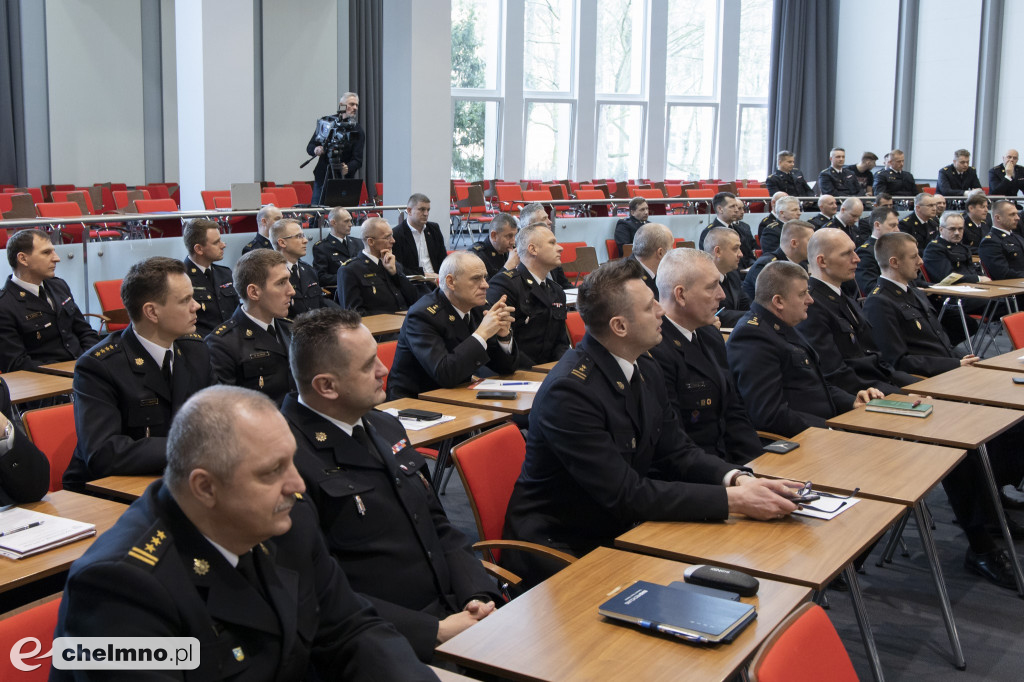 Podsumowali działalność straży pożarnej w województwie