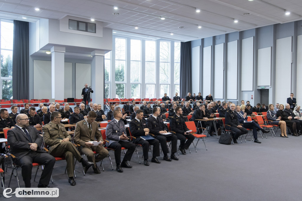 Podsumowali działalność straży pożarnej w województwie