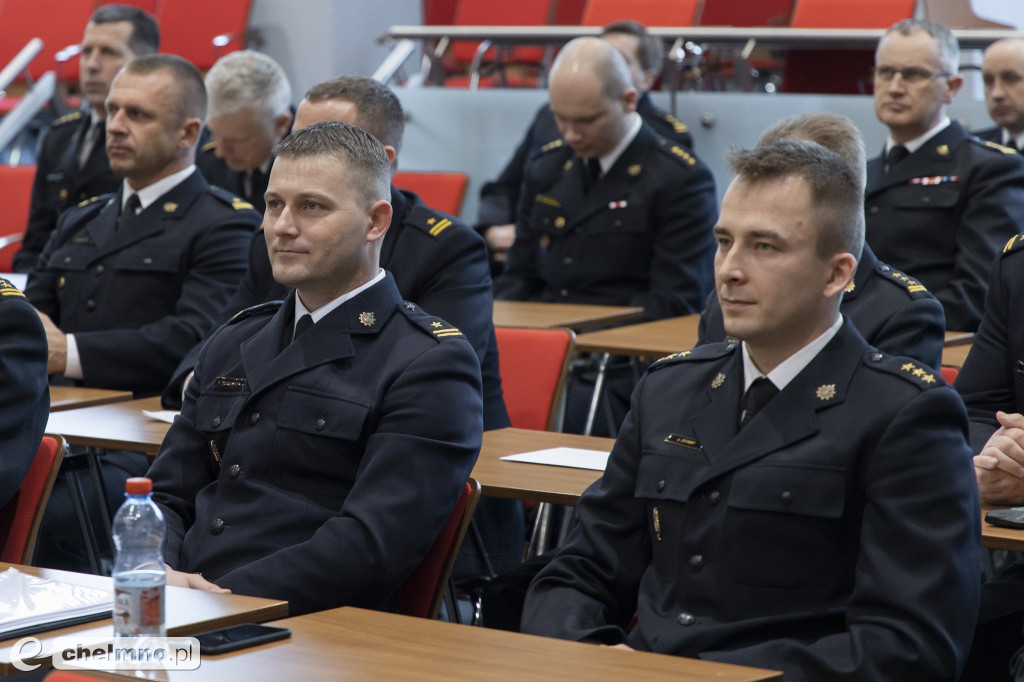 Podsumowali działalność straży pożarnej w województwie