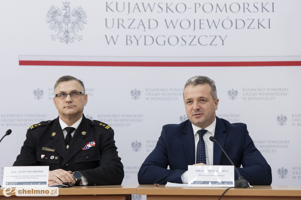 Podsumowali działalność straży pożarnej w województwie