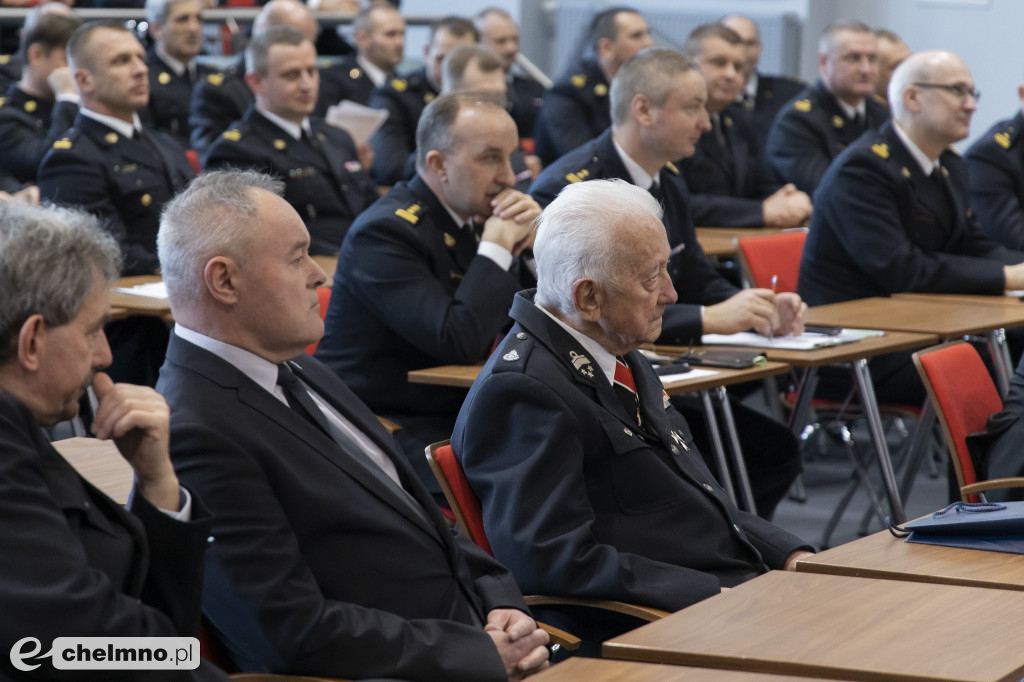 Podsumowali działalność straży pożarnej w województwie
