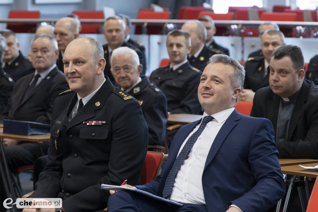 Podsumowali działalność straży pożarnej w województwie