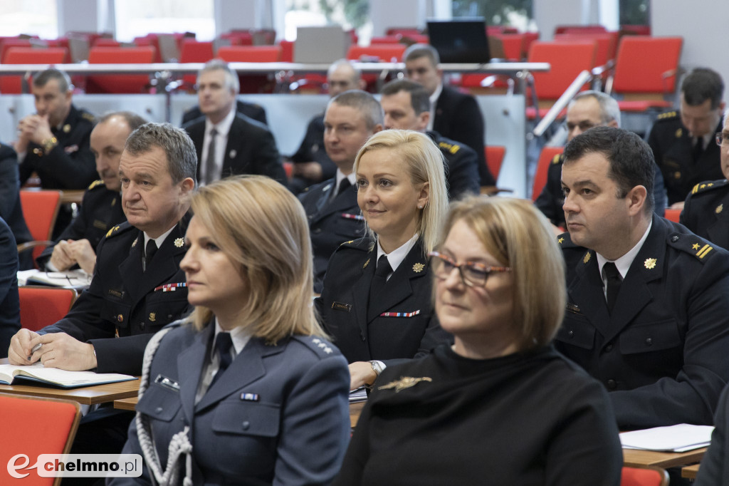 Podsumowali działalność straży pożarnej w województwie