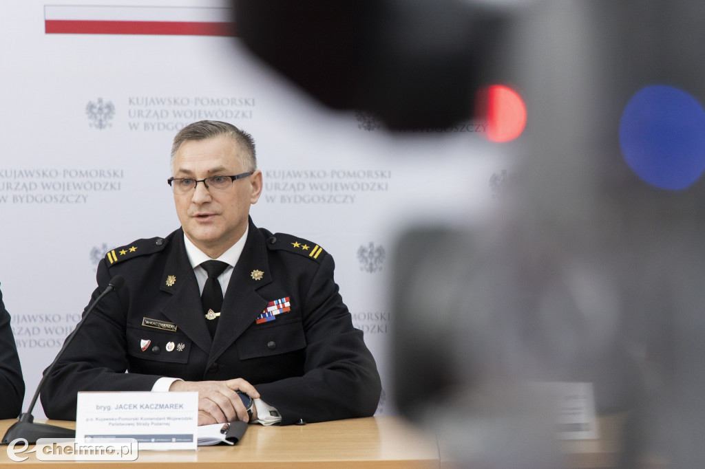 Podsumowali działalność straży pożarnej w województwie