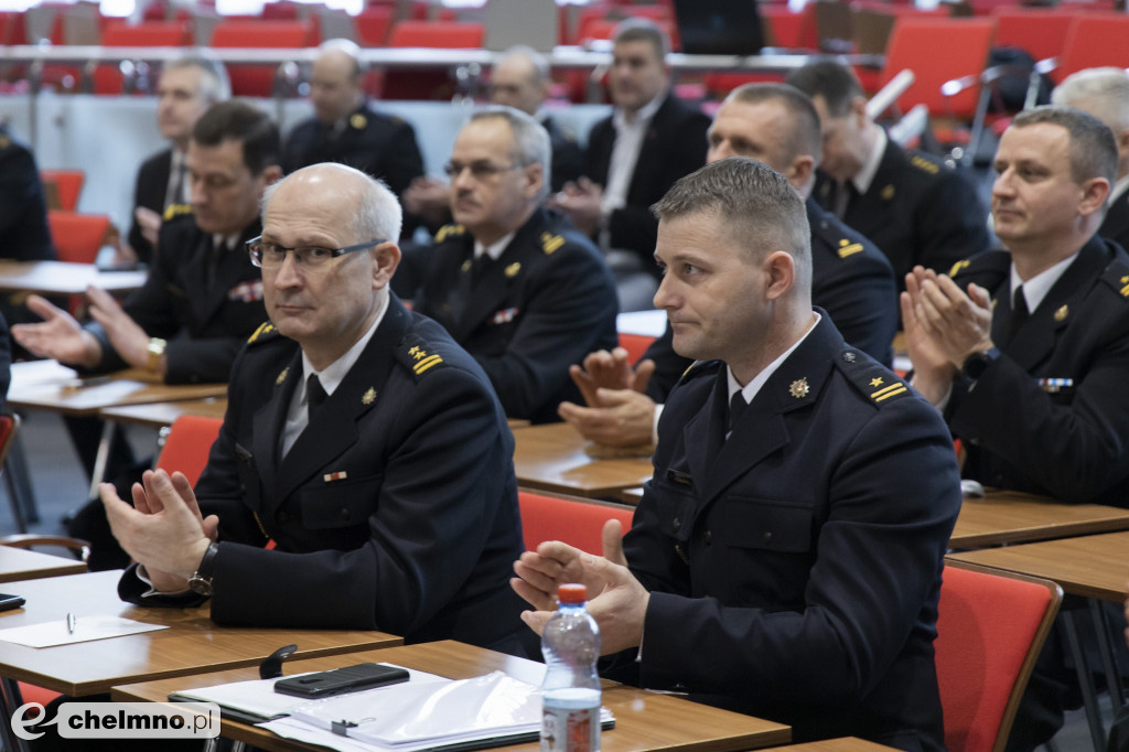 Podsumowali działalność straży pożarnej w województwie