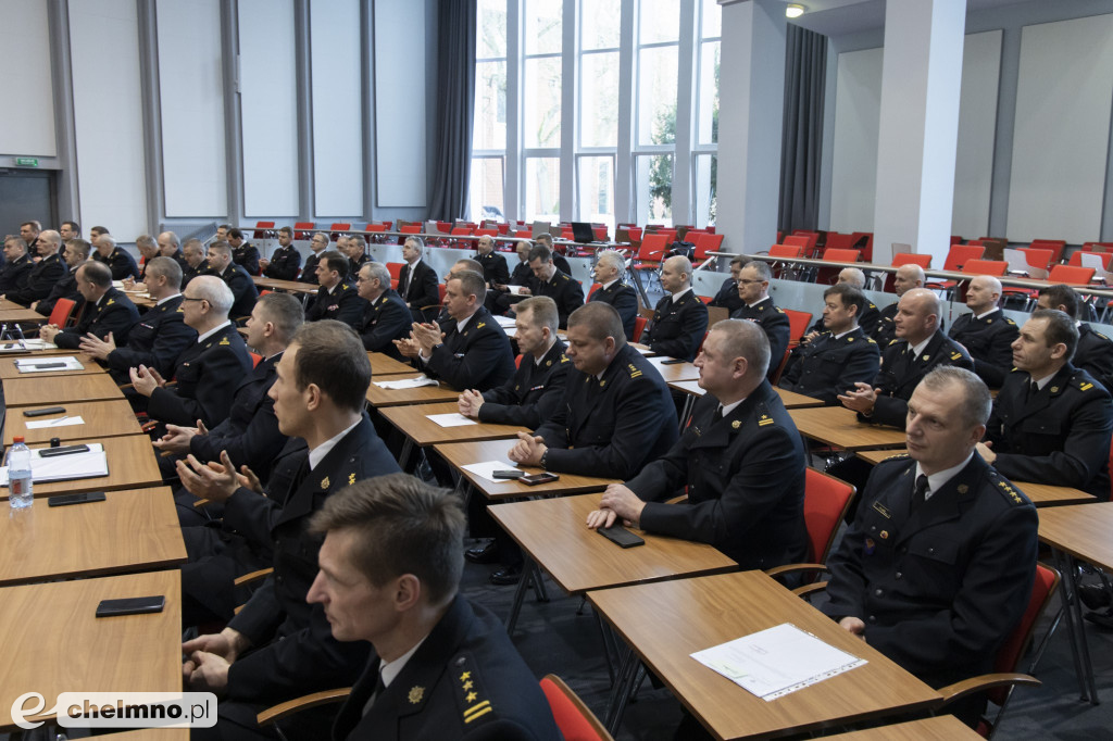 Podsumowali działalność straży pożarnej w województwie