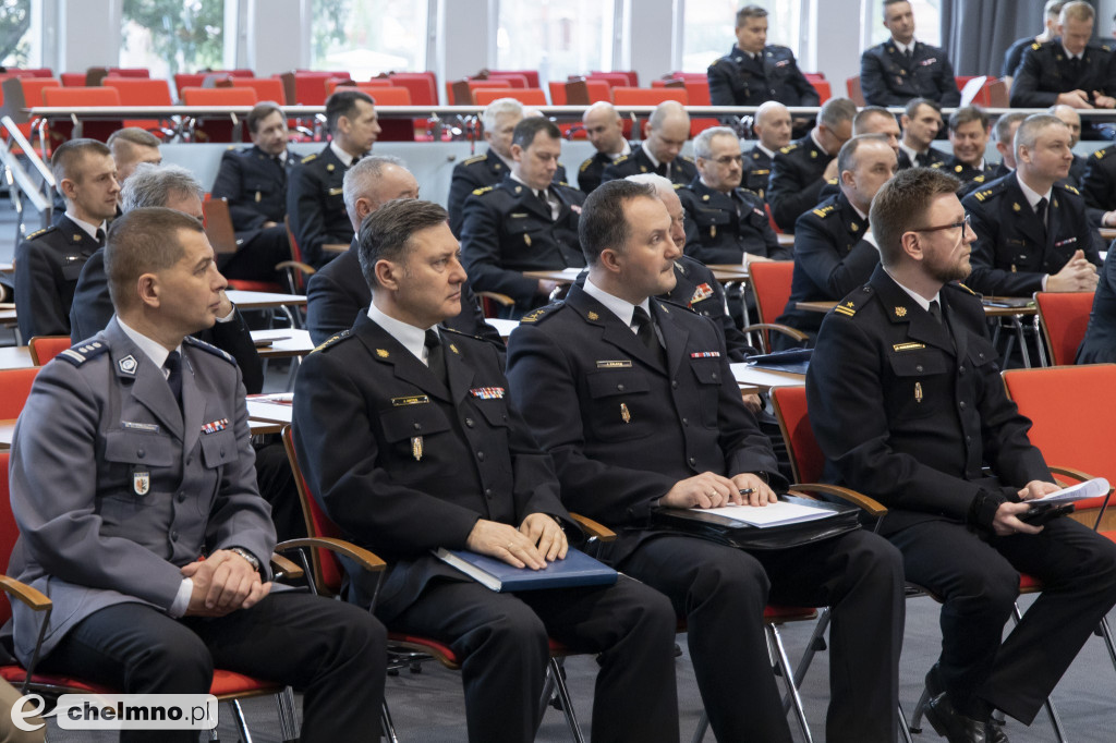 Podsumowali działalność straży pożarnej w województwie