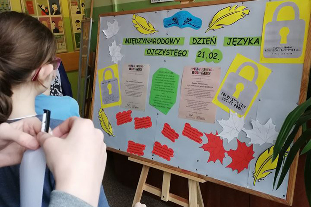Obchodzili Międzynarodowy Dzień Języka Ojczystego w Czwórce