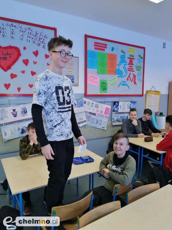 Obchodzili Międzynarodowy Dzień Języka Ojczystego w Czwórce