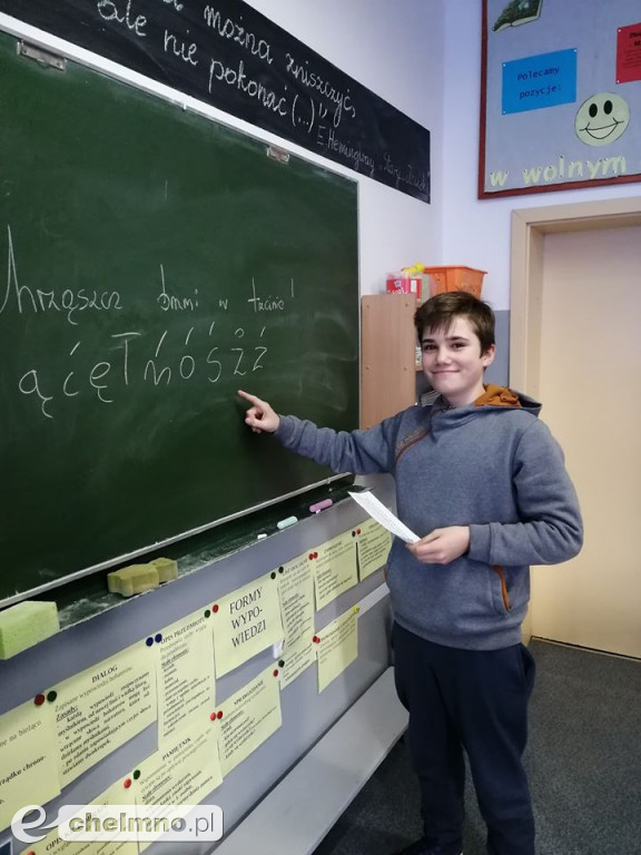 Obchodzili Międzynarodowy Dzień Języka Ojczystego w Czwórce