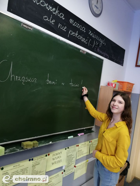 Obchodzili Międzynarodowy Dzień Języka Ojczystego w Czwórce