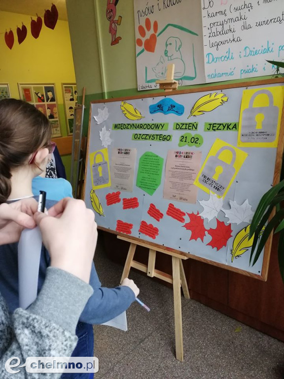 Obchodzili Międzynarodowy Dzień Języka Ojczystego w Czwórce