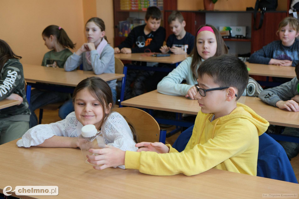 Woda to życie i dlatego nie wolno jej marnować