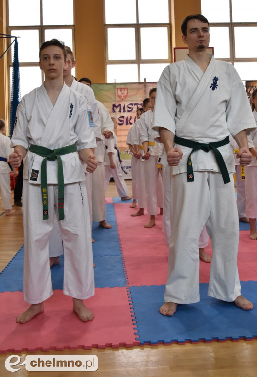 Mistrzostwa Województwa Polskiej Federacji Kyokushin Karate