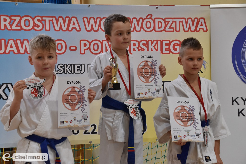 Podsumowanie Mistrzostw Województwa w Karate. Gratulacje dla nagrodzonych
