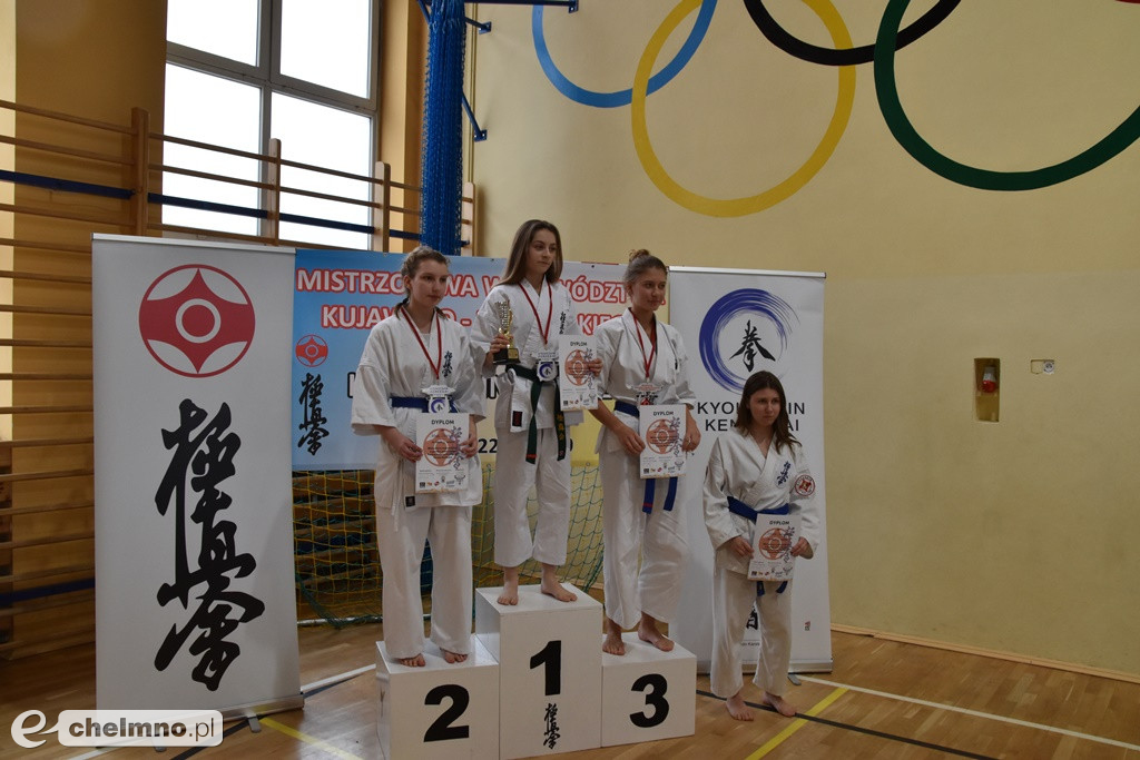 Podsumowanie Mistrzostw Województwa w Karate. Gratulacje dla nagrodzonych
