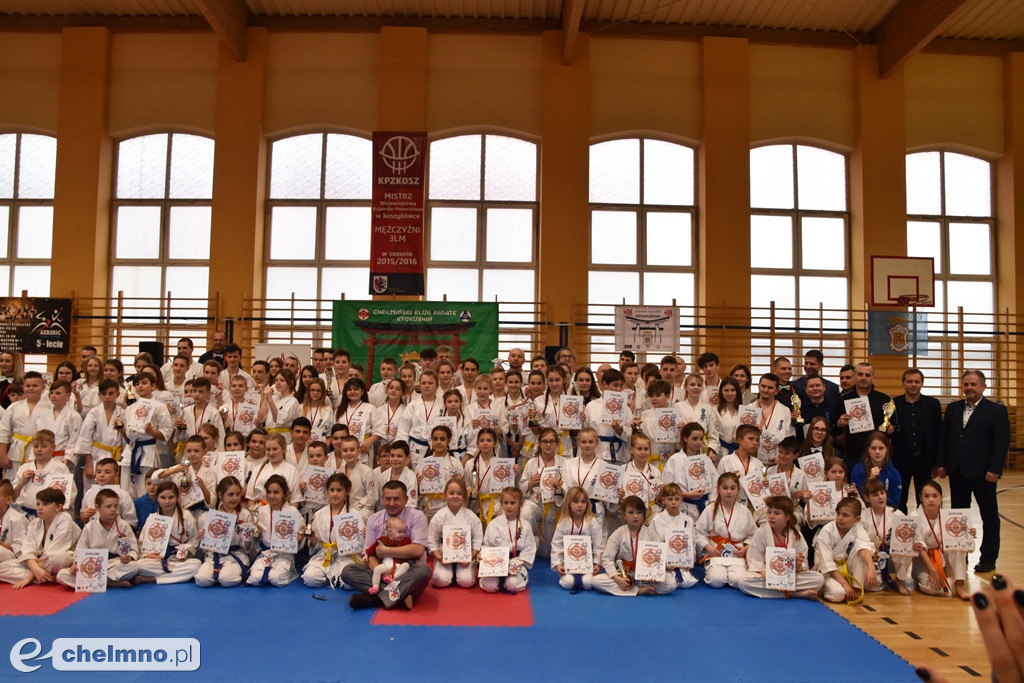 Podsumowanie Mistrzostw Województwa w Karate. Gratulacje dla nagrodzonych