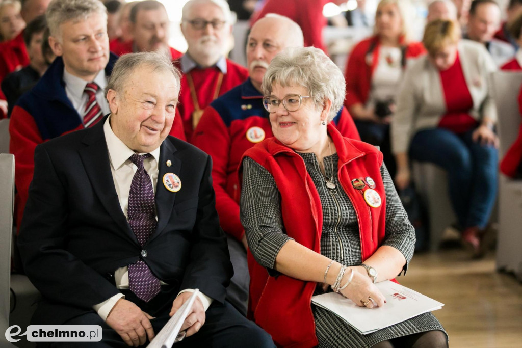 Jolanta Jaszczak odebrała wyróżnienie Marszałka