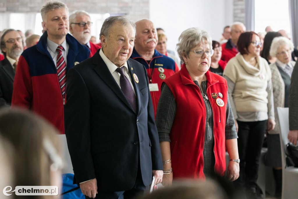 Jolanta Jaszczak odebrała wyróżnienie Marszałka