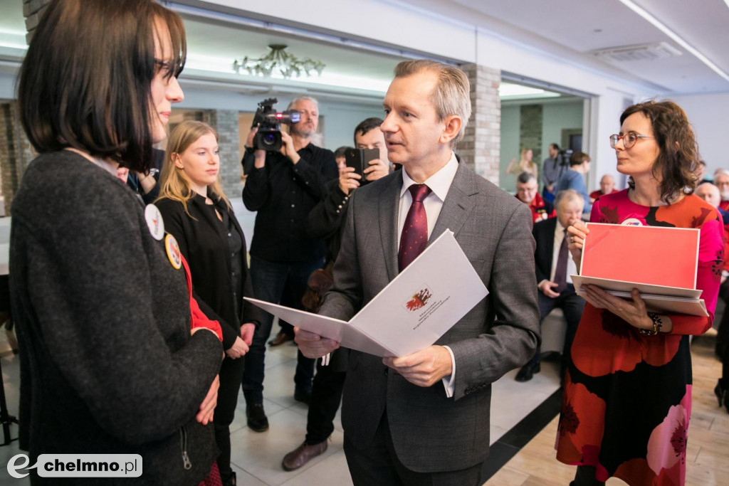 Jolanta Jaszczak odebrała wyróżnienie Marszałka