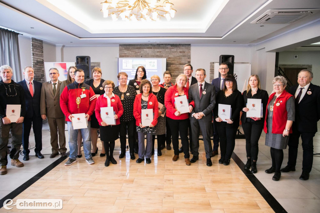 Jolanta Jaszczak odebrała wyróżnienie Marszałka