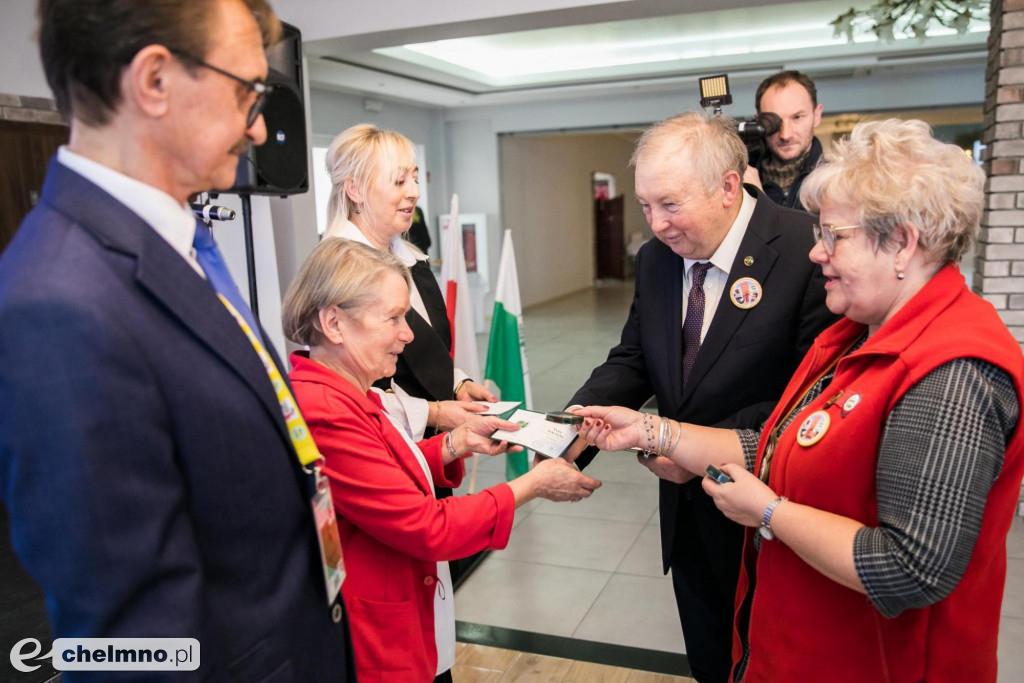 Jolanta Jaszczak odebrała wyróżnienie Marszałka