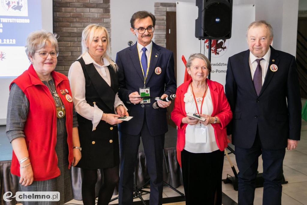 Jolanta Jaszczak odebrała wyróżnienie Marszałka
