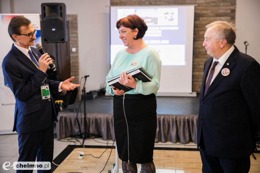 Jolanta Jaszczak odebrała wyróżnienie Marszałka