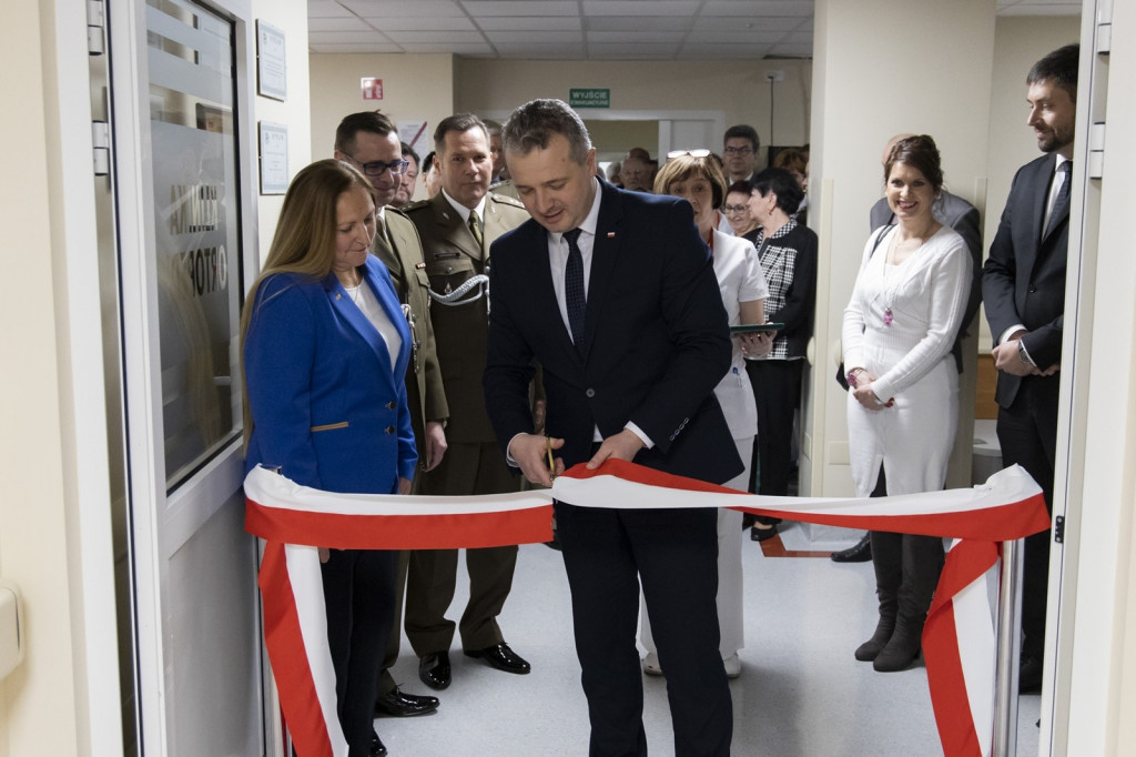 Bydgoski szpital wojskowy zyskał do diagnostyki raka Gammakamerę SPECT CT