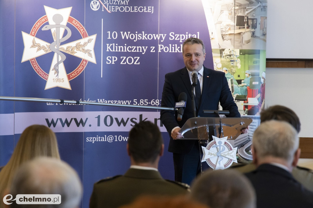 Bydgoski szpital wojskowy zyskał do diagnostyki raka Gammakamerę SPECT CT