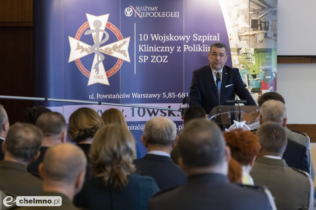 Bydgoski szpital wojskowy zyskał do diagnostyki raka Gammakamerę SPECT CT