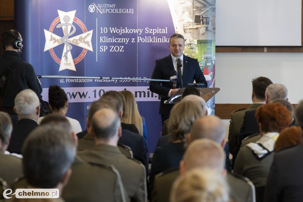 Bydgoski szpital wojskowy zyskał do diagnostyki raka Gammakamerę SPECT CT