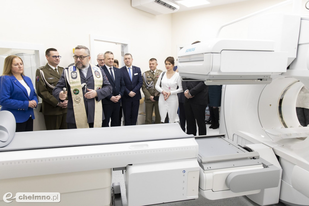 Bydgoski szpital wojskowy zyskał do diagnostyki raka Gammakamerę SPECT CT