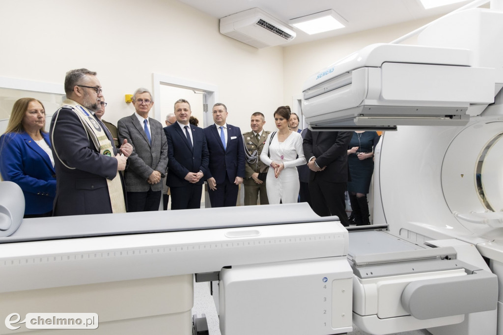 Bydgoski szpital wojskowy zyskał do diagnostyki raka Gammakamerę SPECT CT