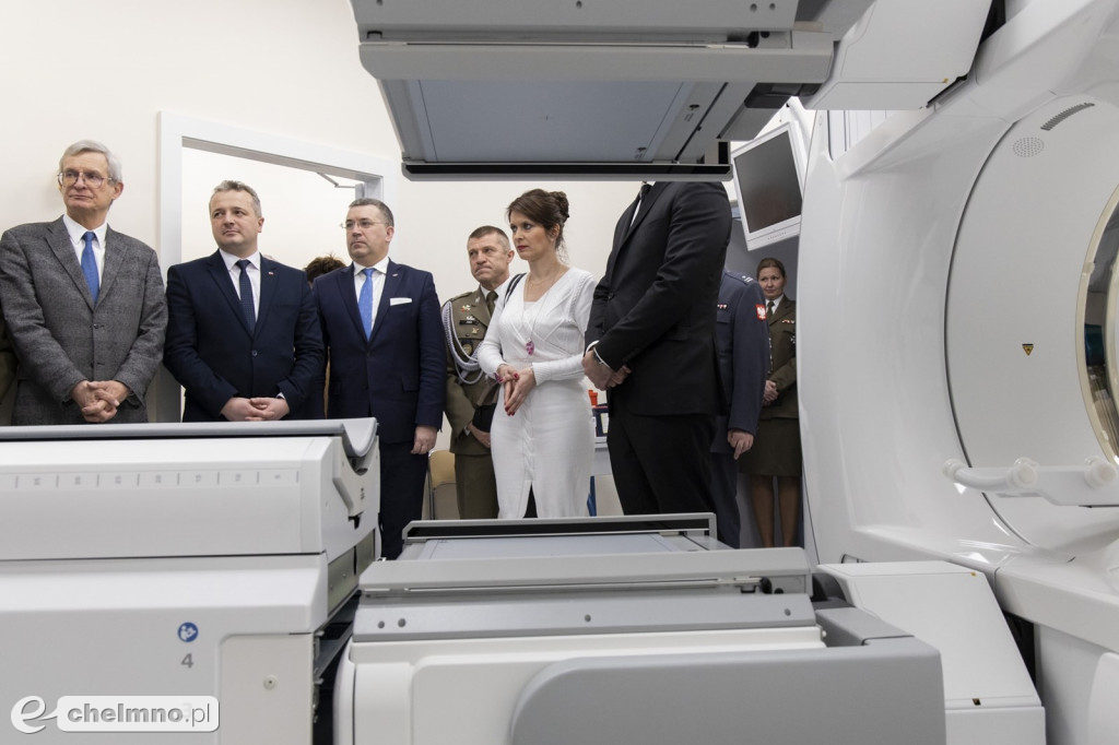 Bydgoski szpital wojskowy zyskał do diagnostyki raka Gammakamerę SPECT CT