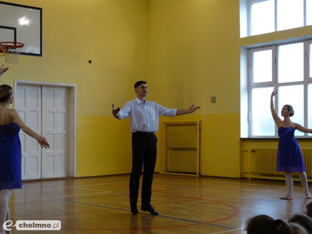 Tanecznie, baletowo i klasycznie w Czwórce