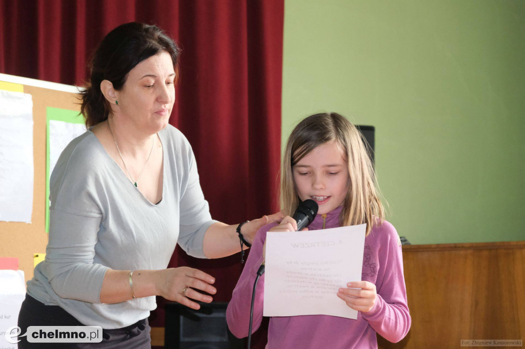 Wesoły Dzień Języka Ojczystego w Jedynce