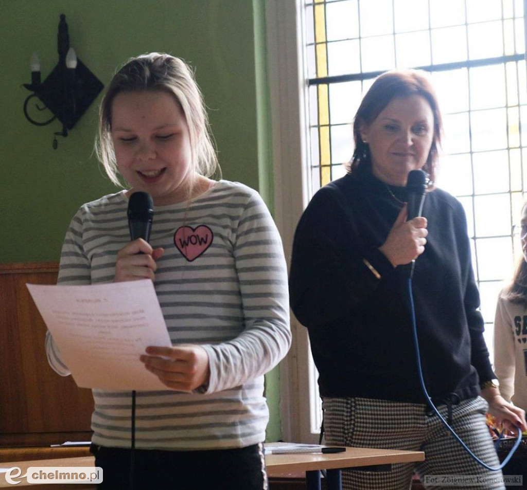 Wesoły Dzień Języka Ojczystego w Jedynce