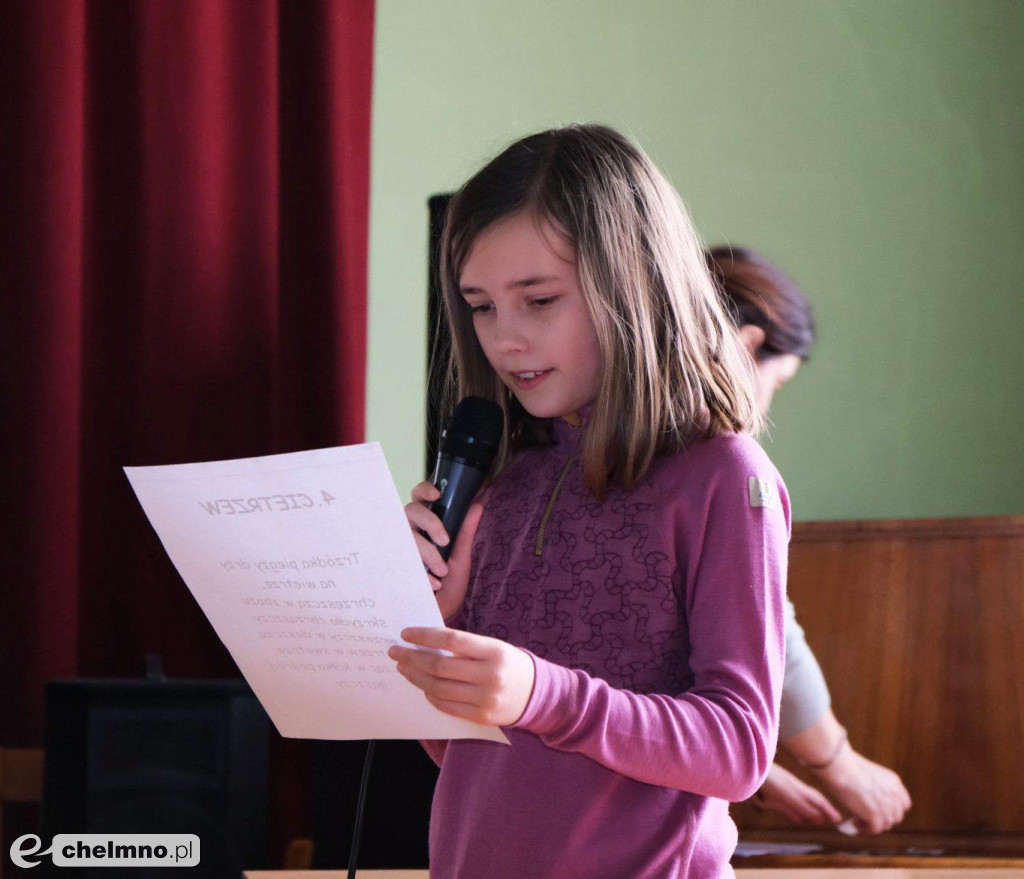 Wesoły Dzień Języka Ojczystego w Jedynce
